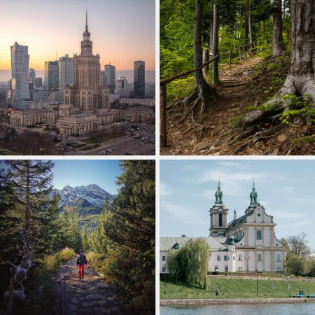 Warsaw - Krakow - Szczyrk - Zakopane