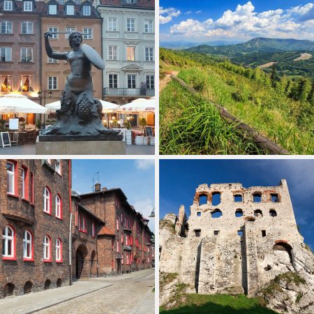 10-day Program from Warsaw