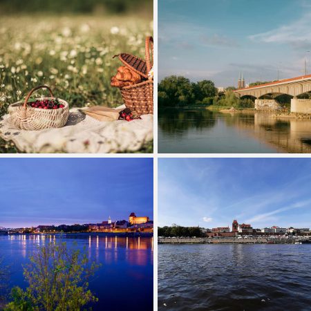Picnic with Local Delicacies by the Vistula