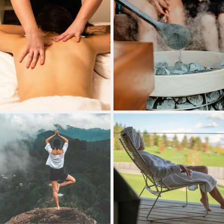 🌿 RELAX: Spa & Nature Escape