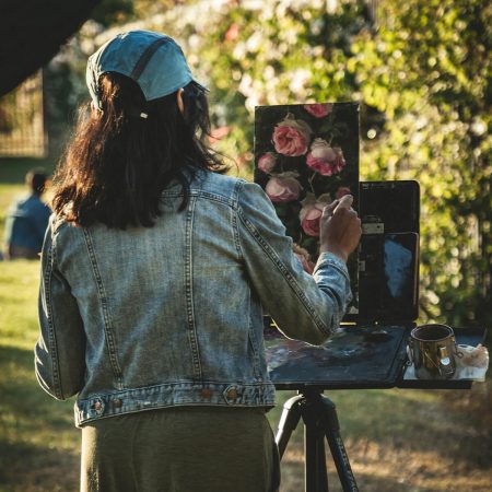 Outdoor Painting with Pocoidlakogo